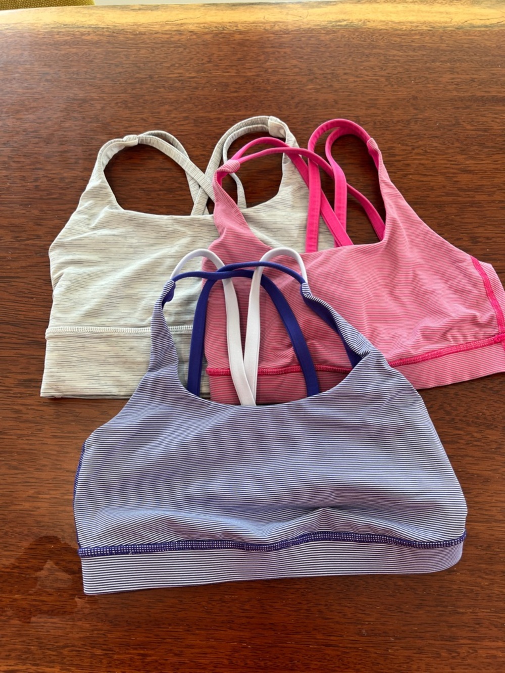 Lululemon energy bras size 2&4